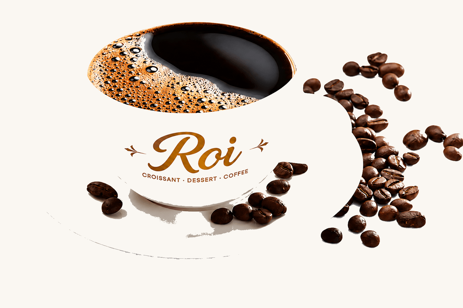 Roi özel kahve içeceği