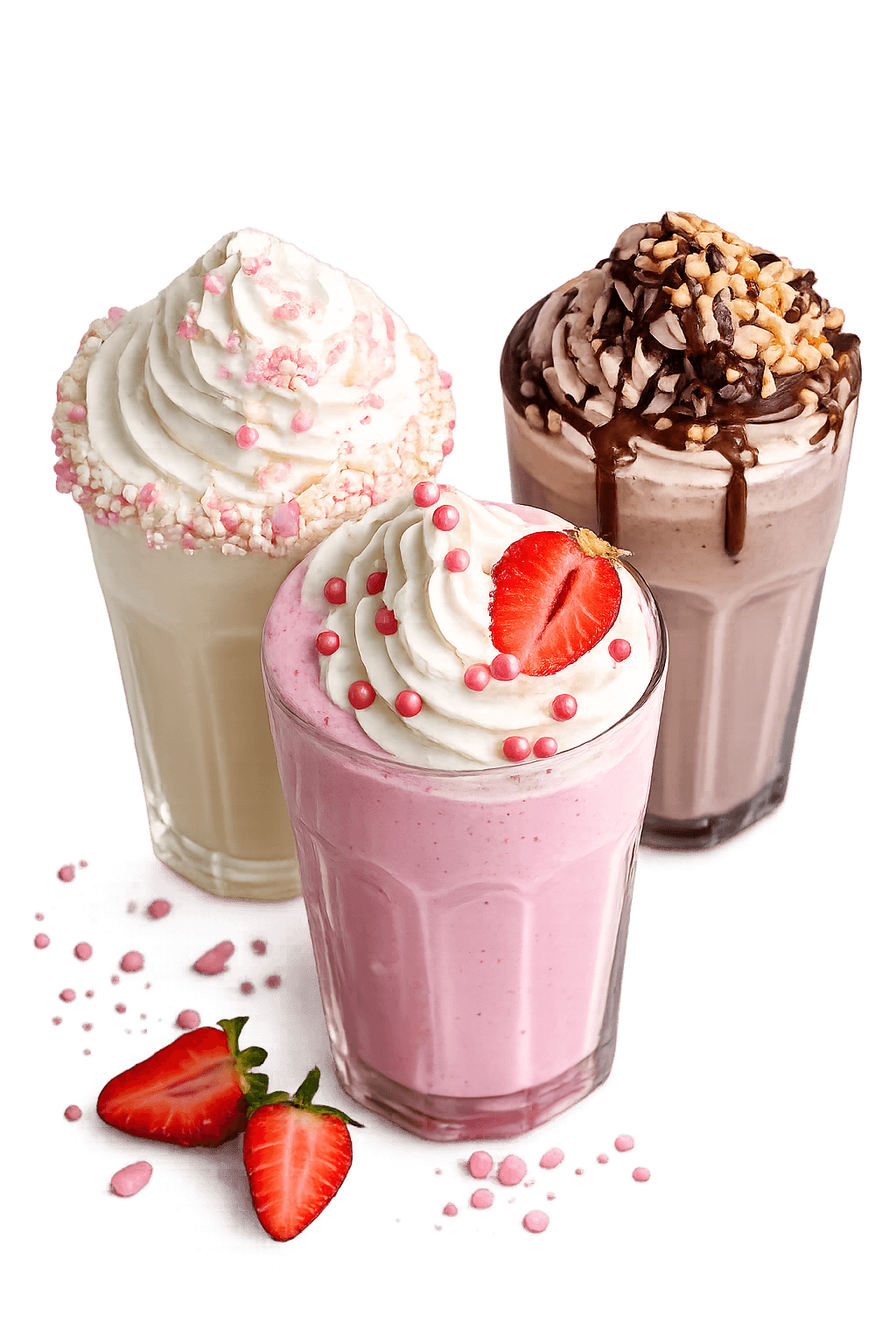 Milkshake ve soğuk içecek